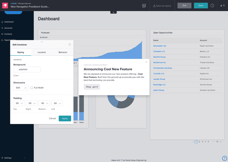Userpilot Alternatives: Pendo