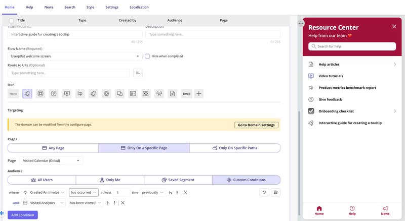 Userpilot-resource-center
