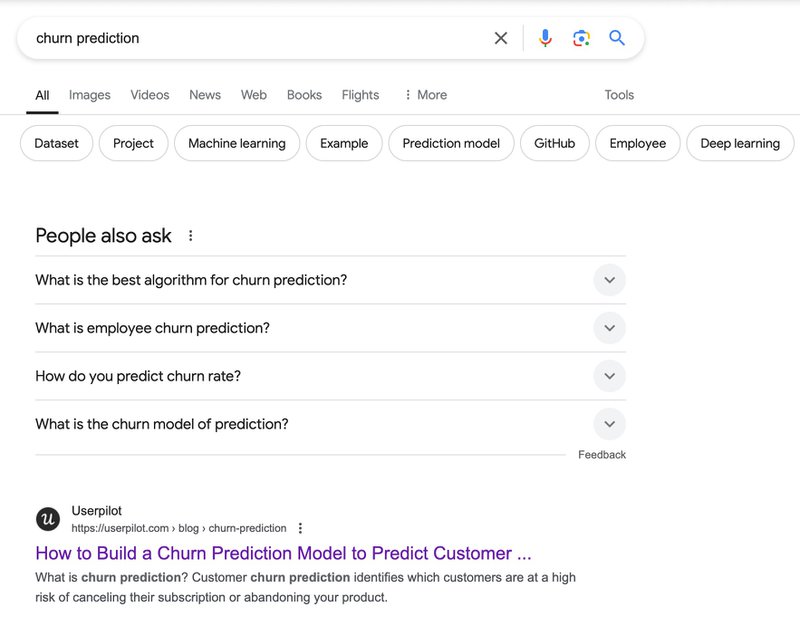 Organic-search-Userpilot