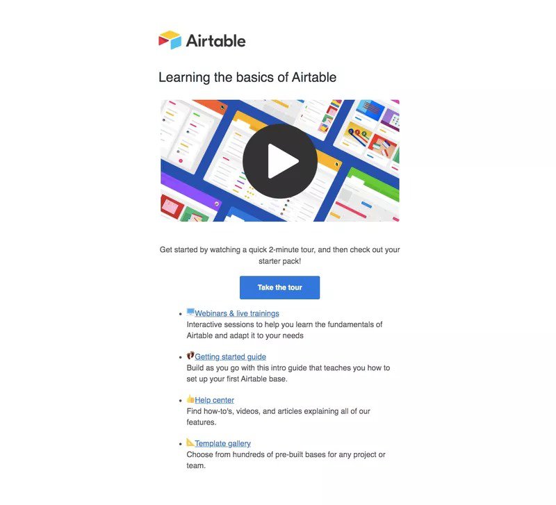 Airtable-onboarding-email
