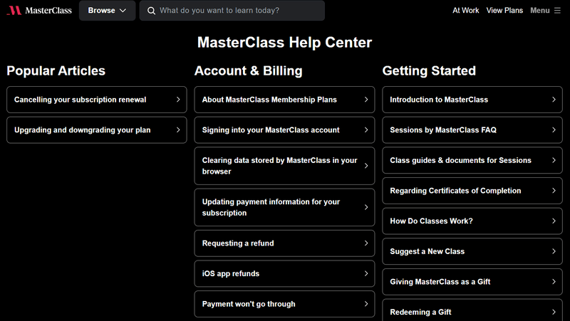 MasterClass-in-app-resource-center