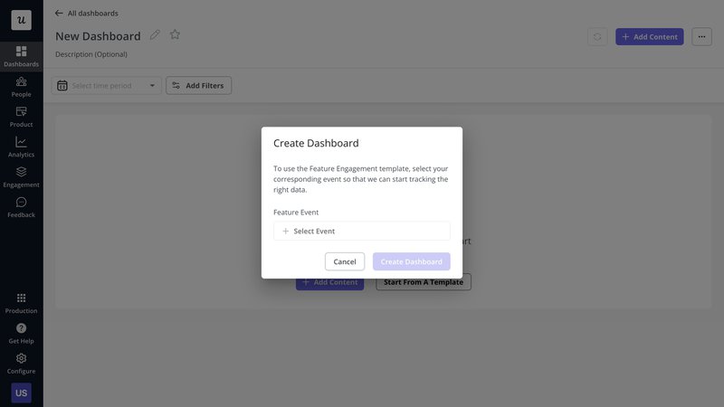 template customization area