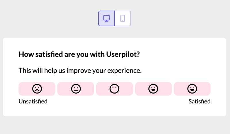user feedback collection - track user sentiment