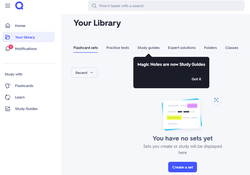 Quizlet-empty-state