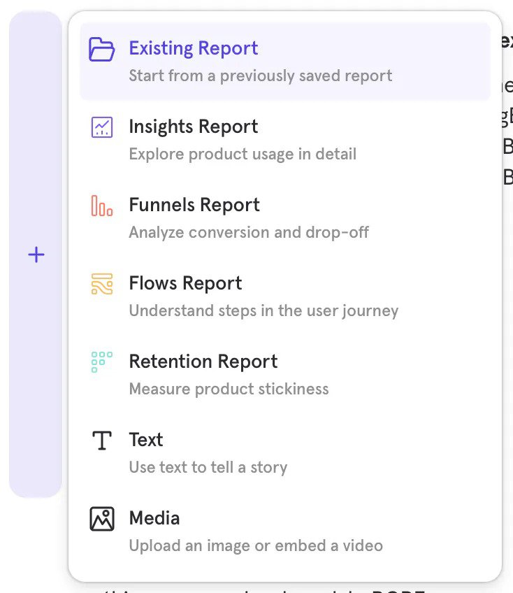 mixpanel board content selection area