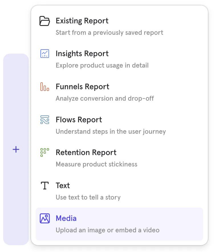 mixpanel board content selection area