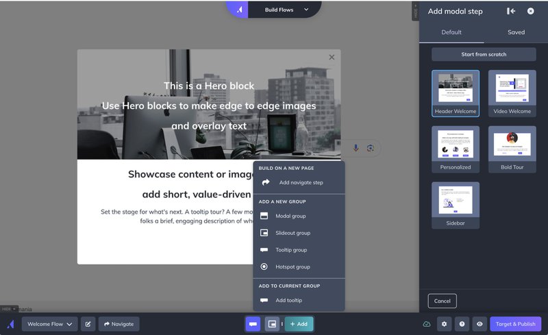 appcues product adoption software