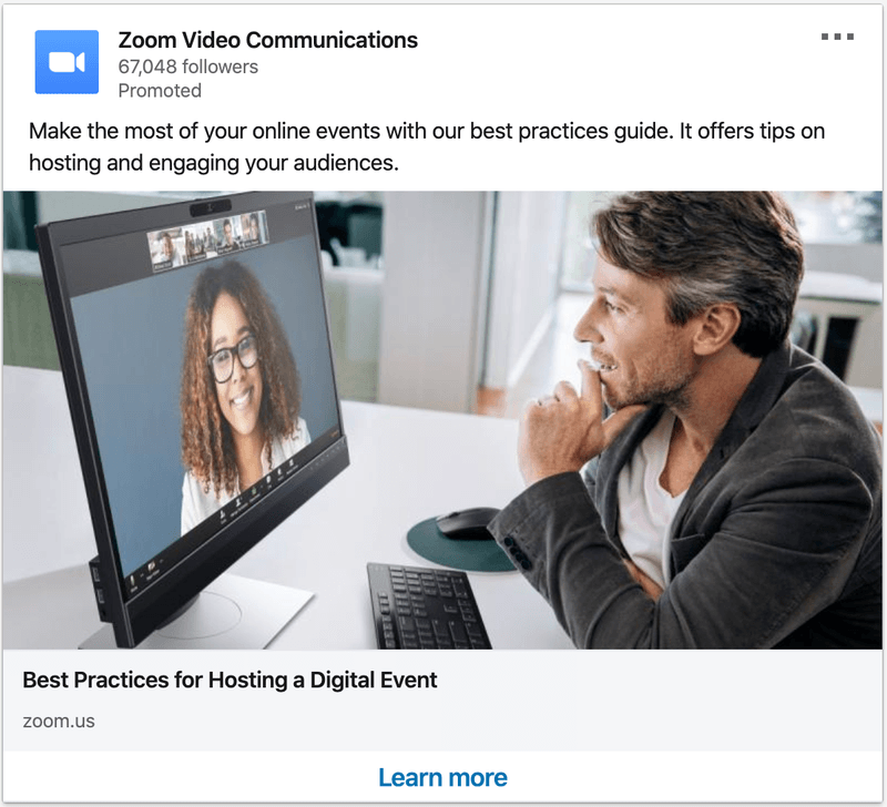 GTM strategy examples: Zoom