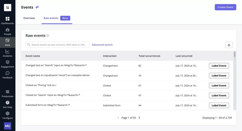userpilot user profile - user analytics tools