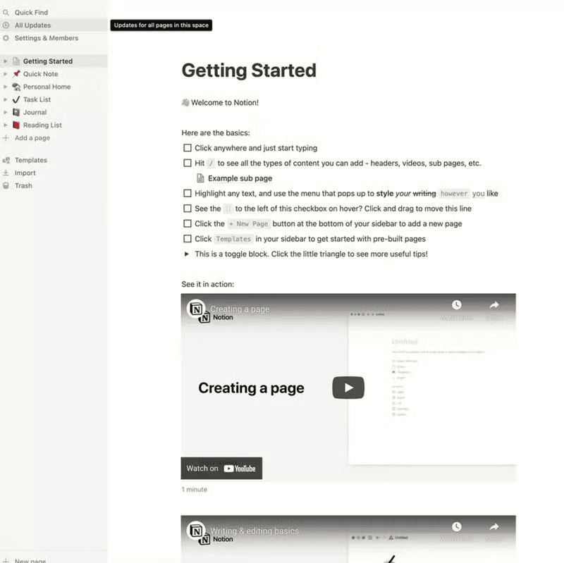 Notion-getting-started-page