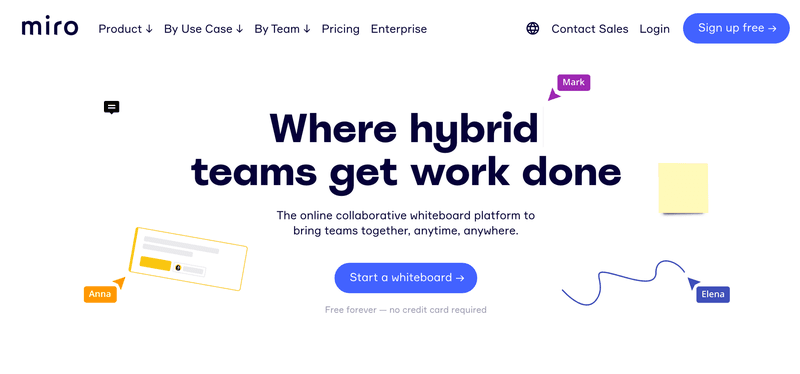 Miro's language adaptation