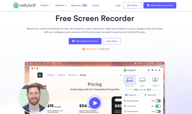 GTM strategy examples: Vidyard