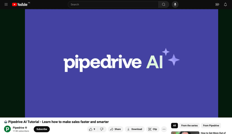 GTM strategy examples: Pipedrive