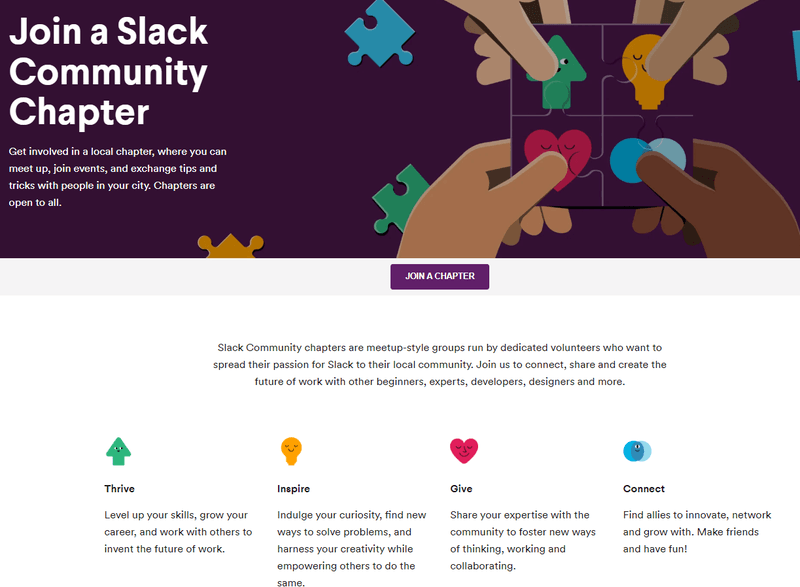 Slack’s community