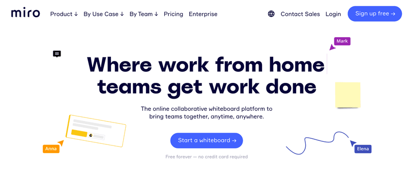 Miro's language adaptation