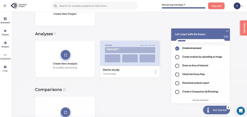 Attention-Insights-onboarding-screens-examples
