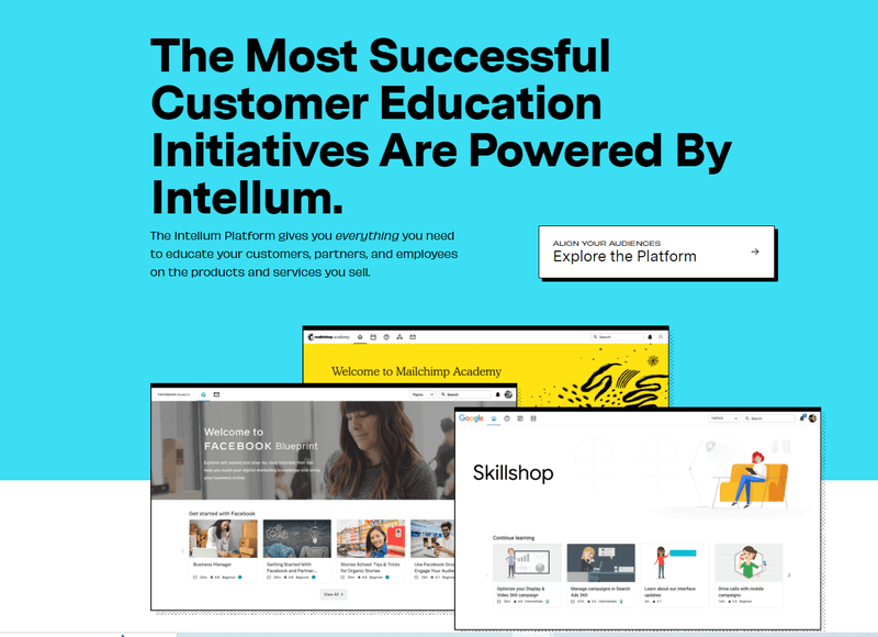 intellum-customer-education-platform