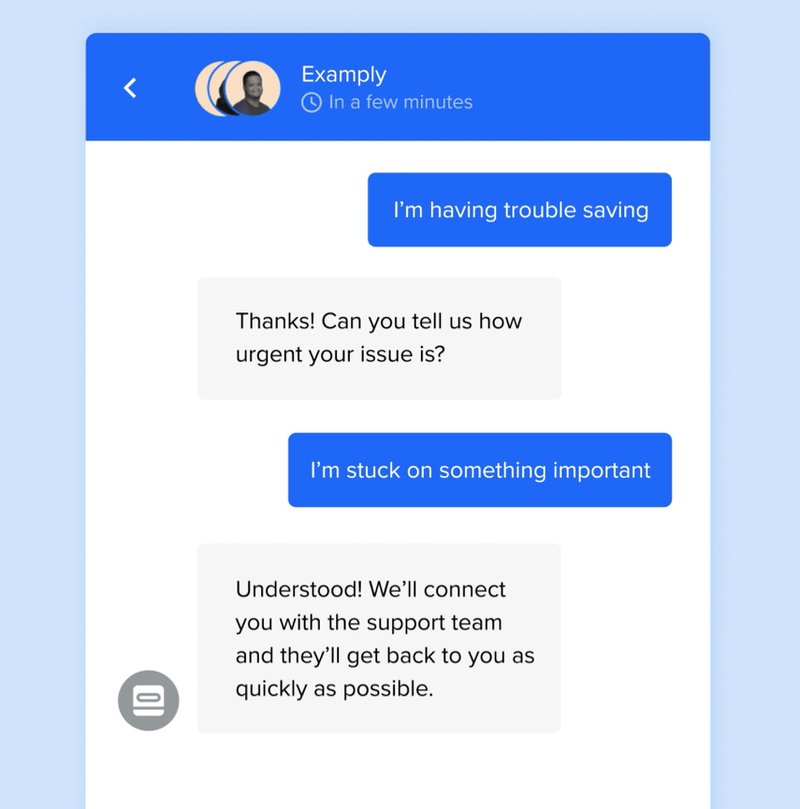 Intercom AI chatbot