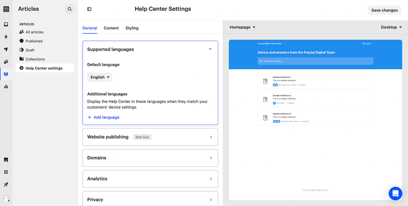 intercom help center