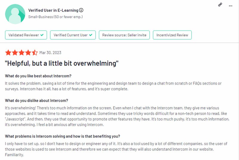 Intercom review