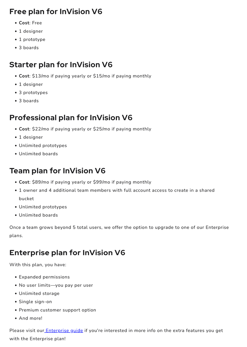 invision-pricing-product-design-tools