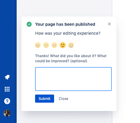 Jira in-app notification