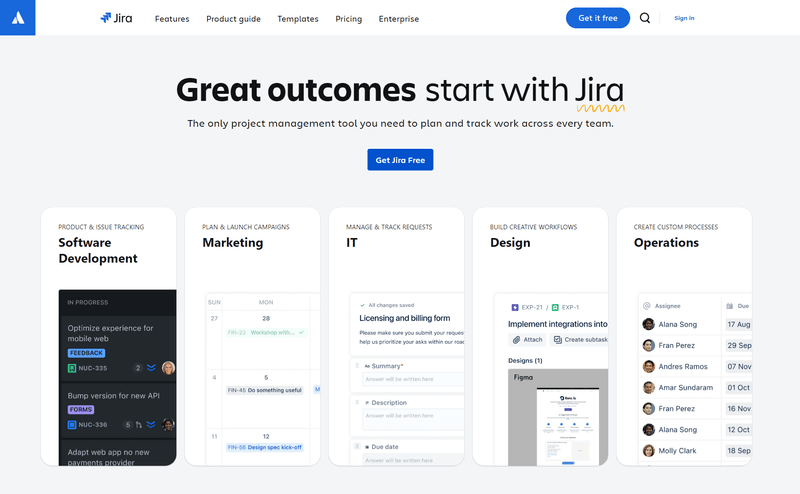 jira product management software