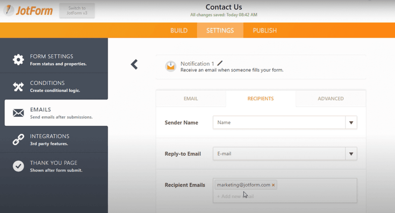 surveymonkey alternatives jotform