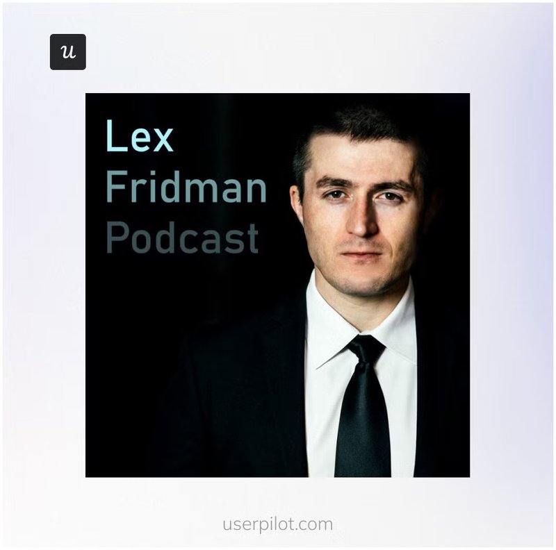 AI podcasts: Lex Fridman Podcast