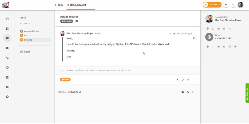 LiveAgent - customer communication management software