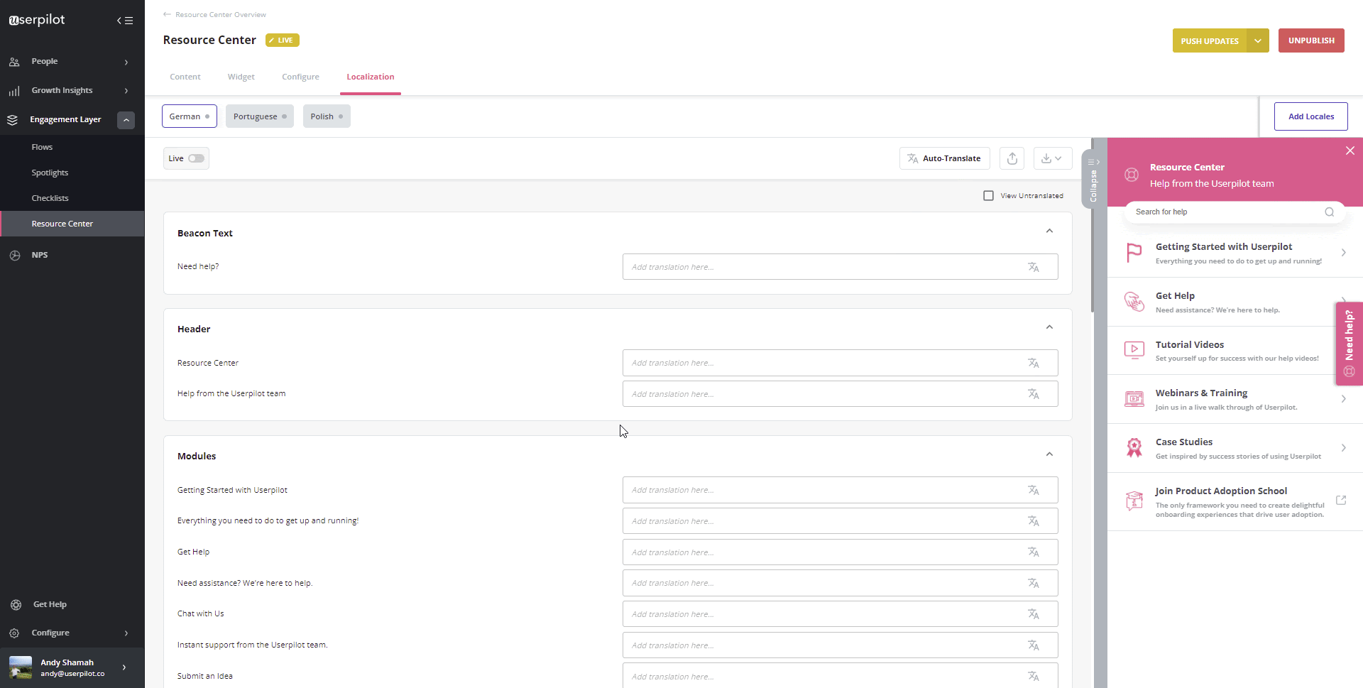 localization-customer-service-knowledge-base