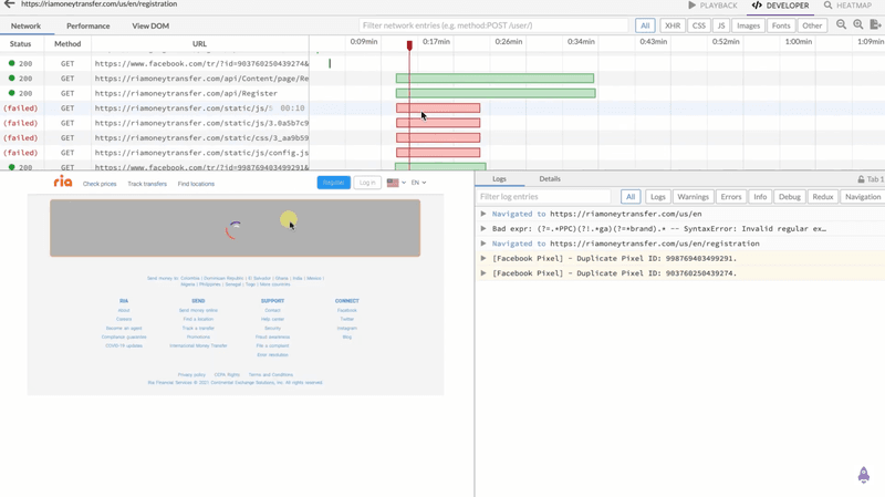logrocket session replay tools