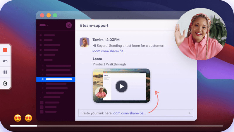 Best customer engagement solution: Loom