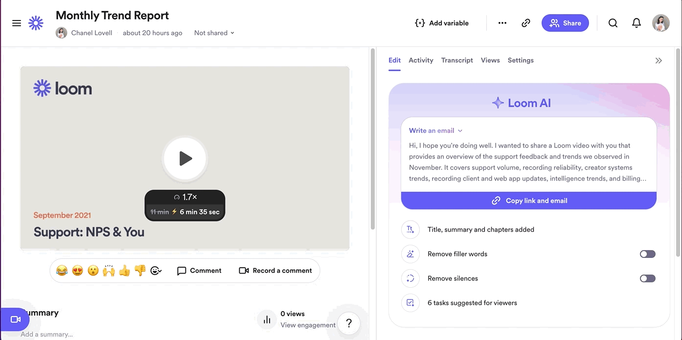 GTM strategy examples: Loom