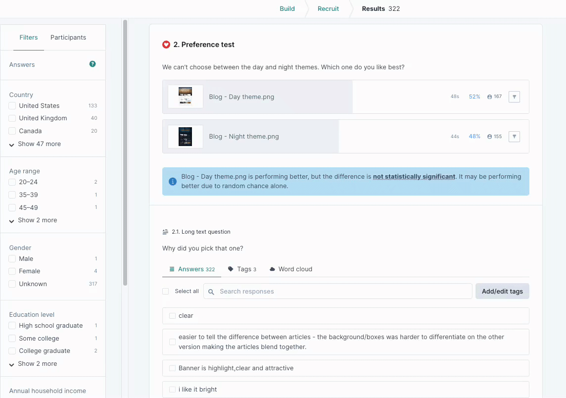 Customer feedback platform: Lyssna