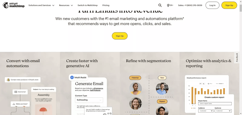 Mailchimp-No-code-SaaS