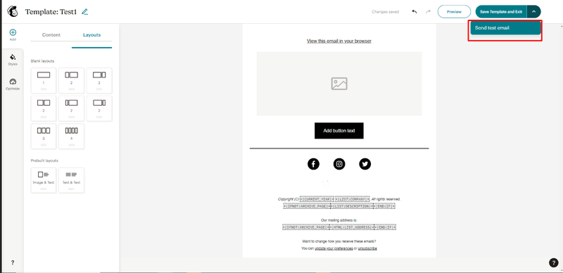 email marketing tools mailchimp
