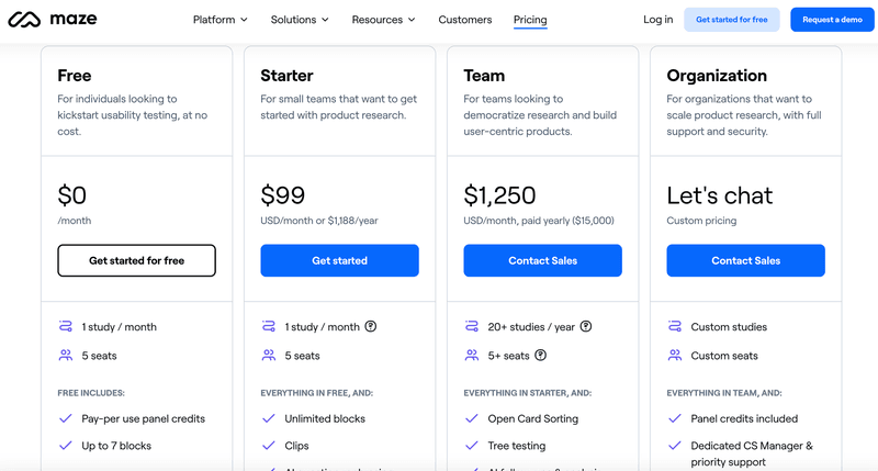 maze-pricing-ui/ux-tools