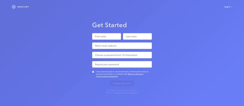 mercury-get-started-fintech-onboarding