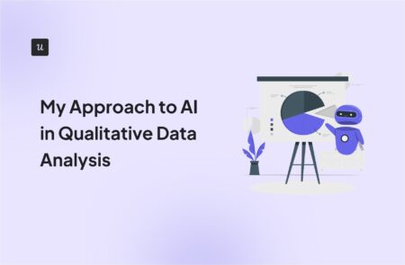 My Approach to AI in Qualitative Data Analysis cover