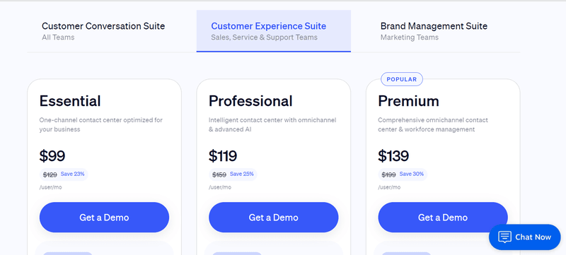 Nextvia-pricing-customer-experience-management-software
