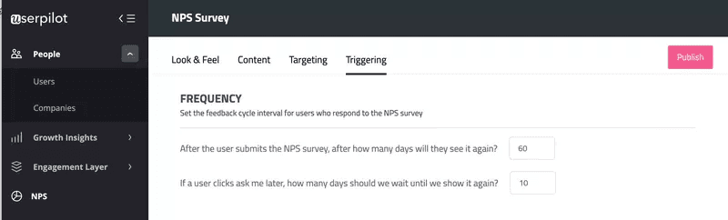 survey-scheduling