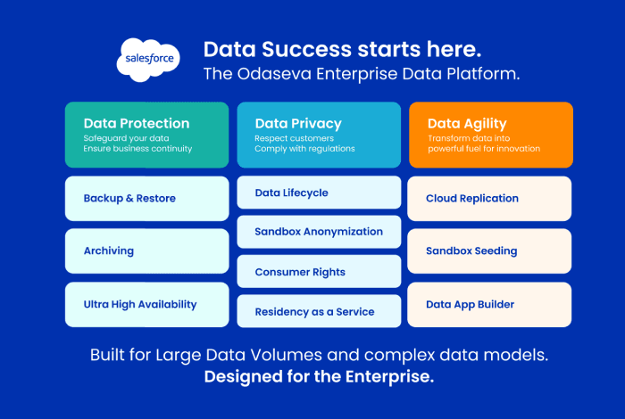 Salesforce integrations: Odaseva