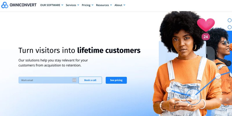 Omniconvert website