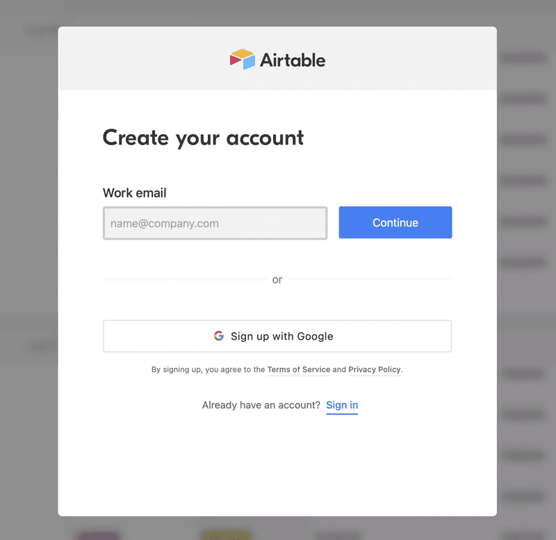 opt-in-form-Airtable
