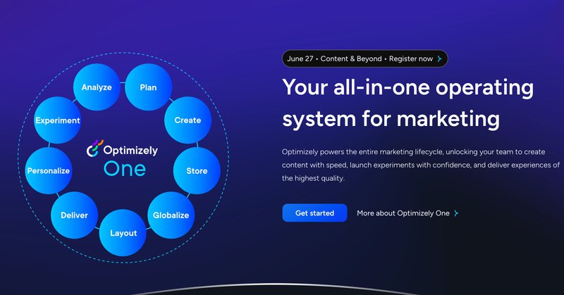 Optimizely Website