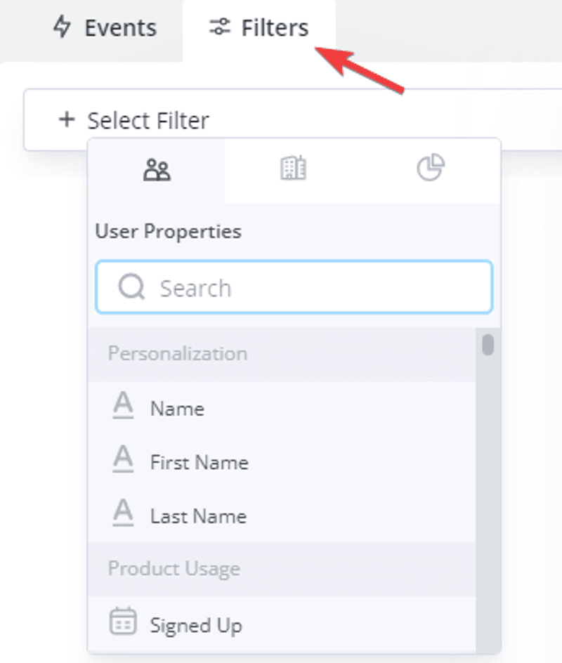 Path analysis conversion criteria