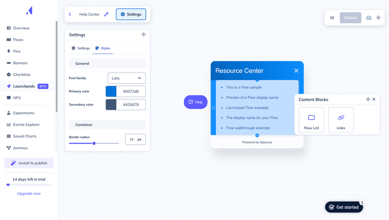 appcues resource center