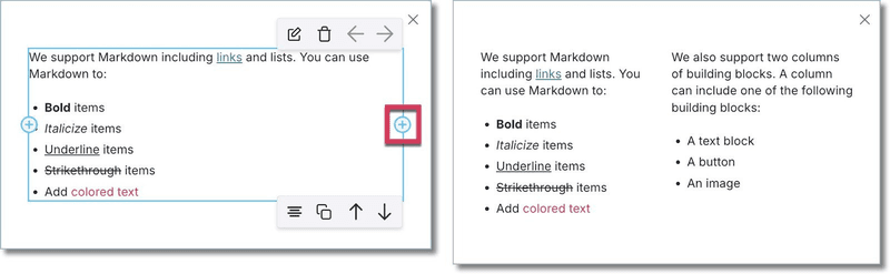 Customization is limited without CSS, making even simple edits harder than they should be.