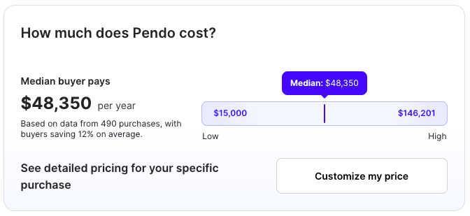 pendo vendr data